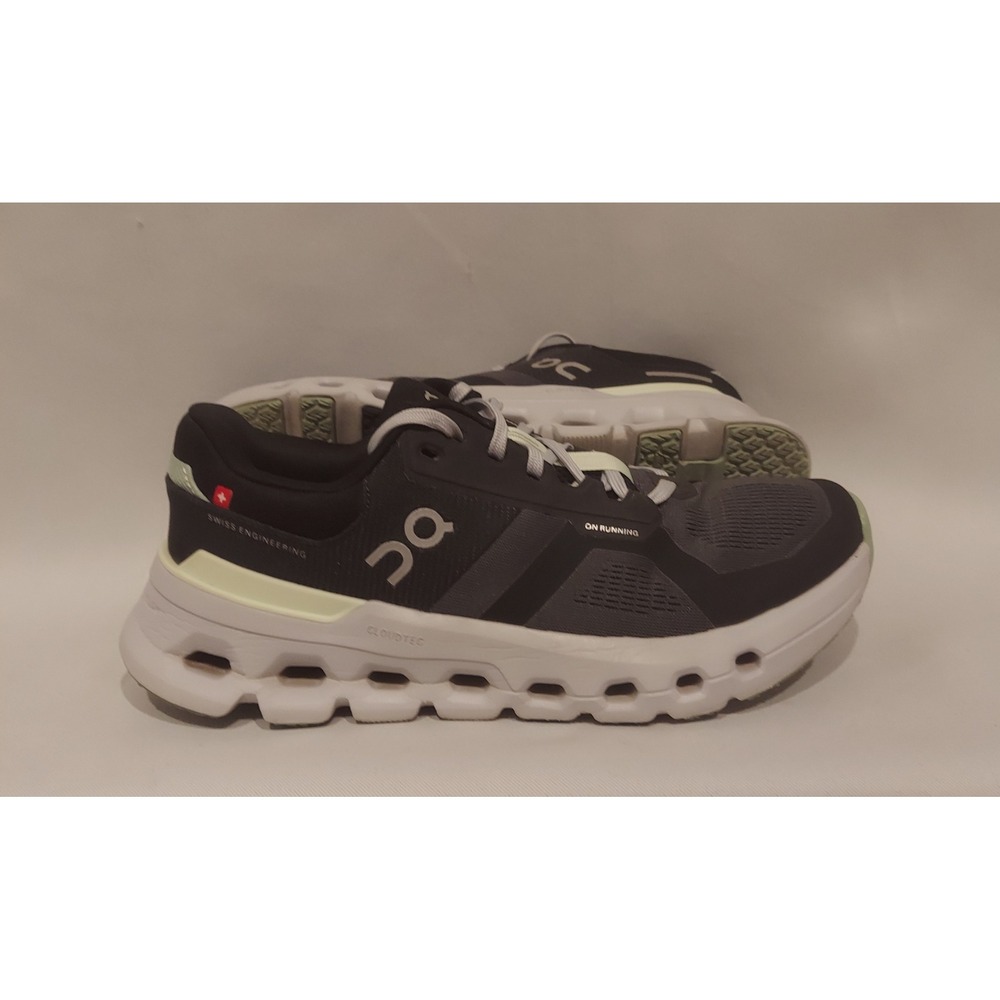 On Womens Cloudrunner 2 Shadow/Lima Athletic Runn… - image 1